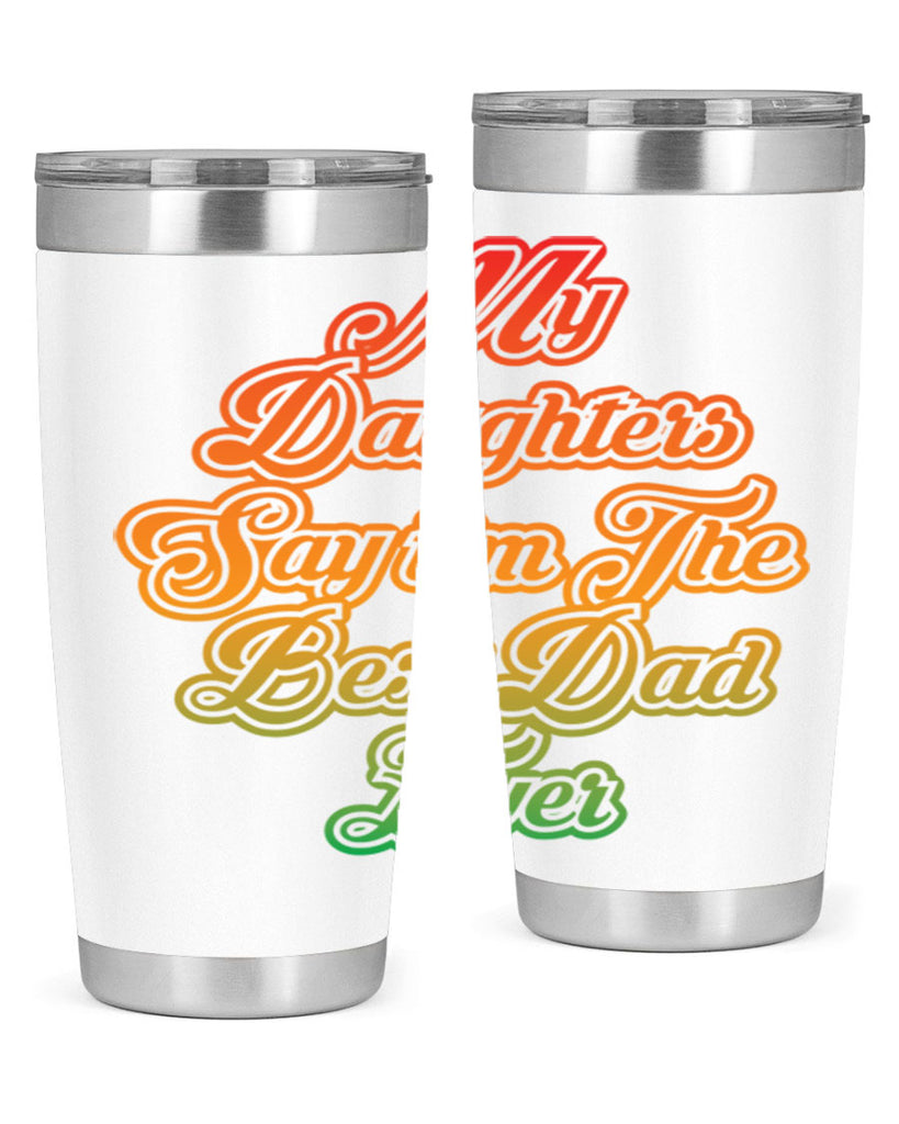 Cool Dady tshirt design a 39#- dad- Tumbler