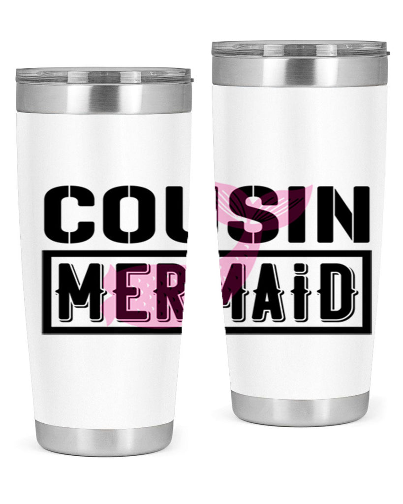 Cousin mermaid 87#- mermaid- Tumbler