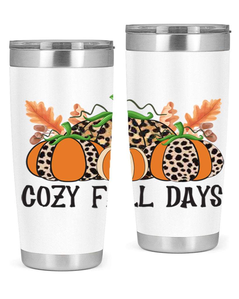 Cozy fall days 61#- fall- Tumbler