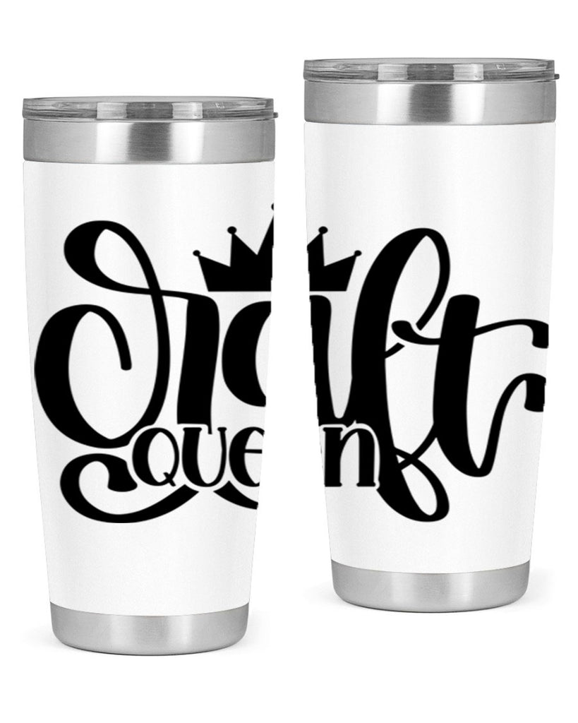 Craft Queen 37#- crafting- Tumbler