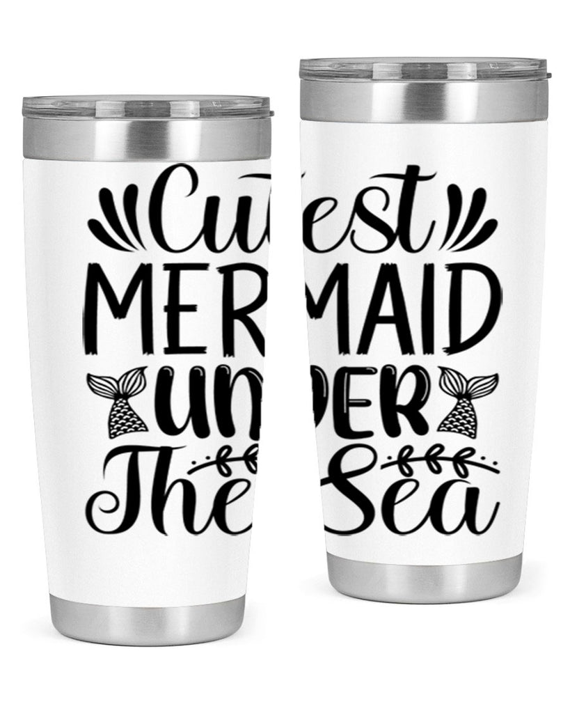 Cutest Mermaid Under The Sea 108#- mermaid- Tumbler