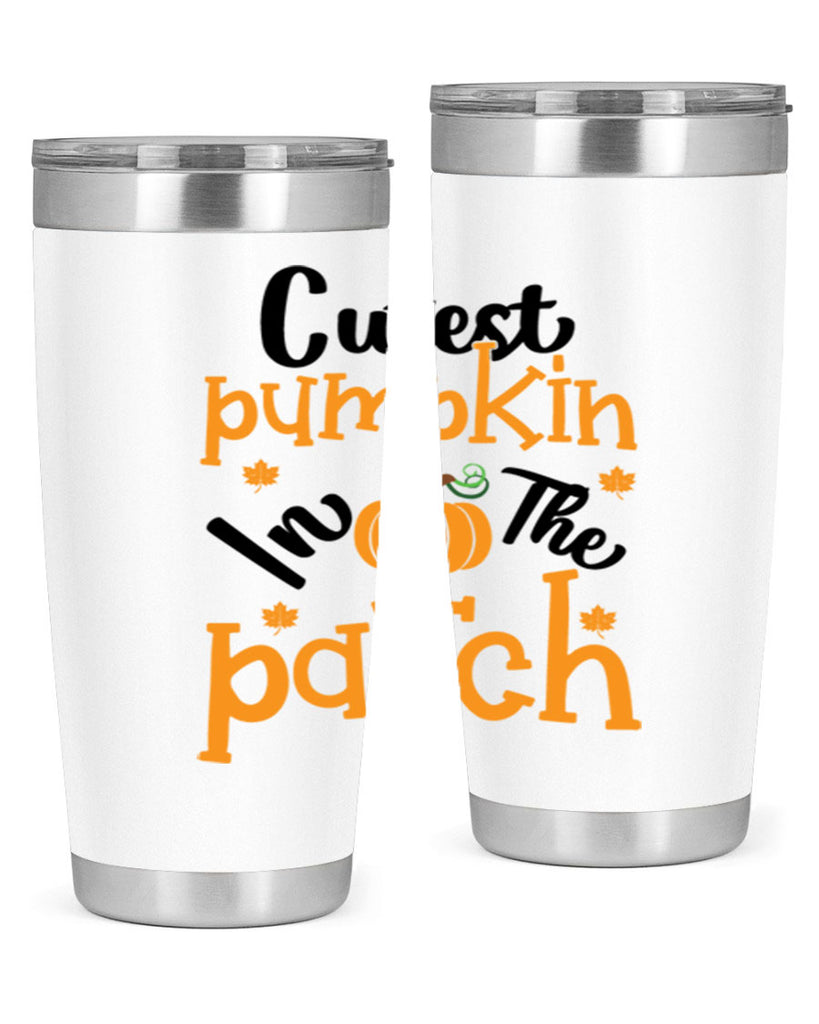 Cutestpumpkininthepatch 66#- fall- Tumbler