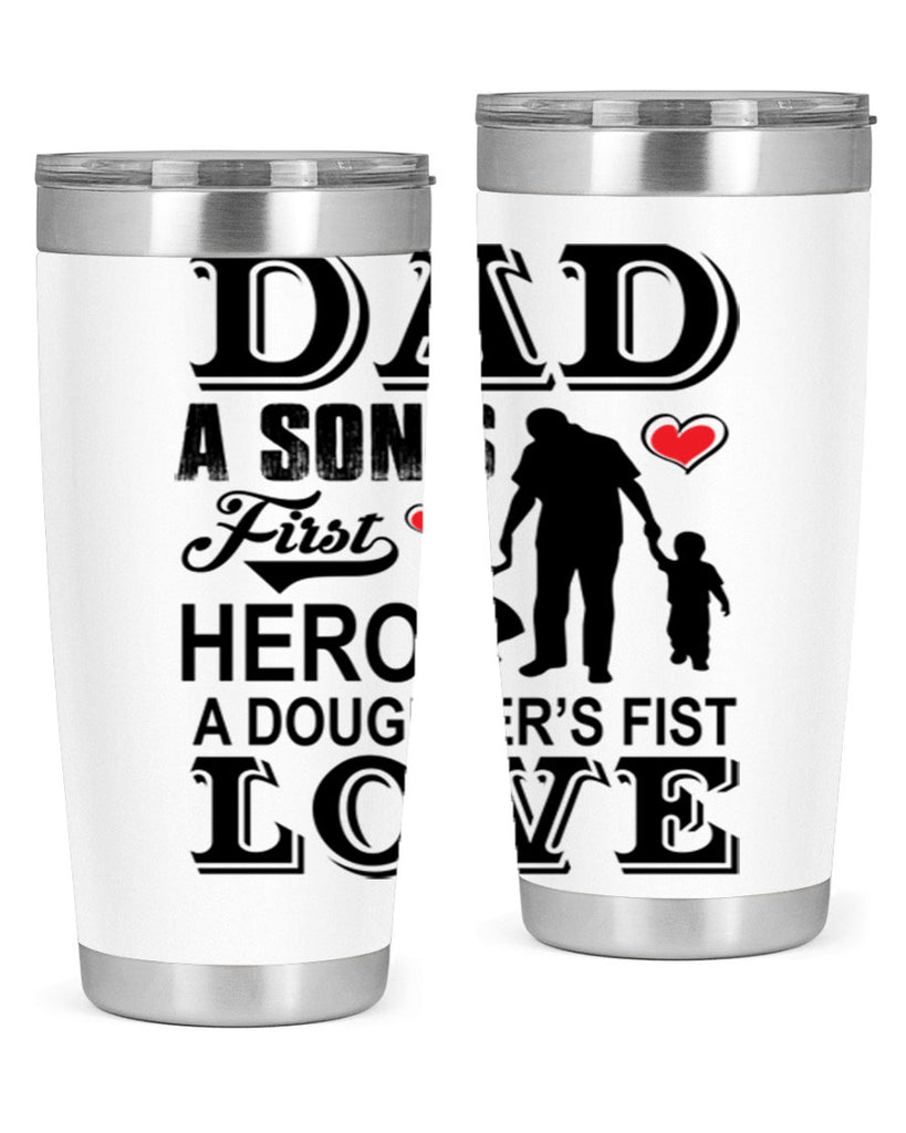 Dad A SON’S 56#- dad- Tumbler