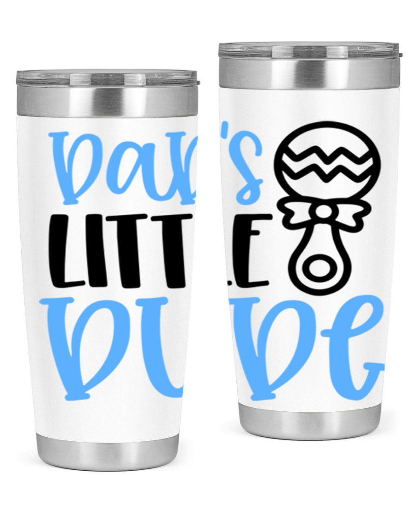 Dads Little Dude Style 102#- baby- tumbler