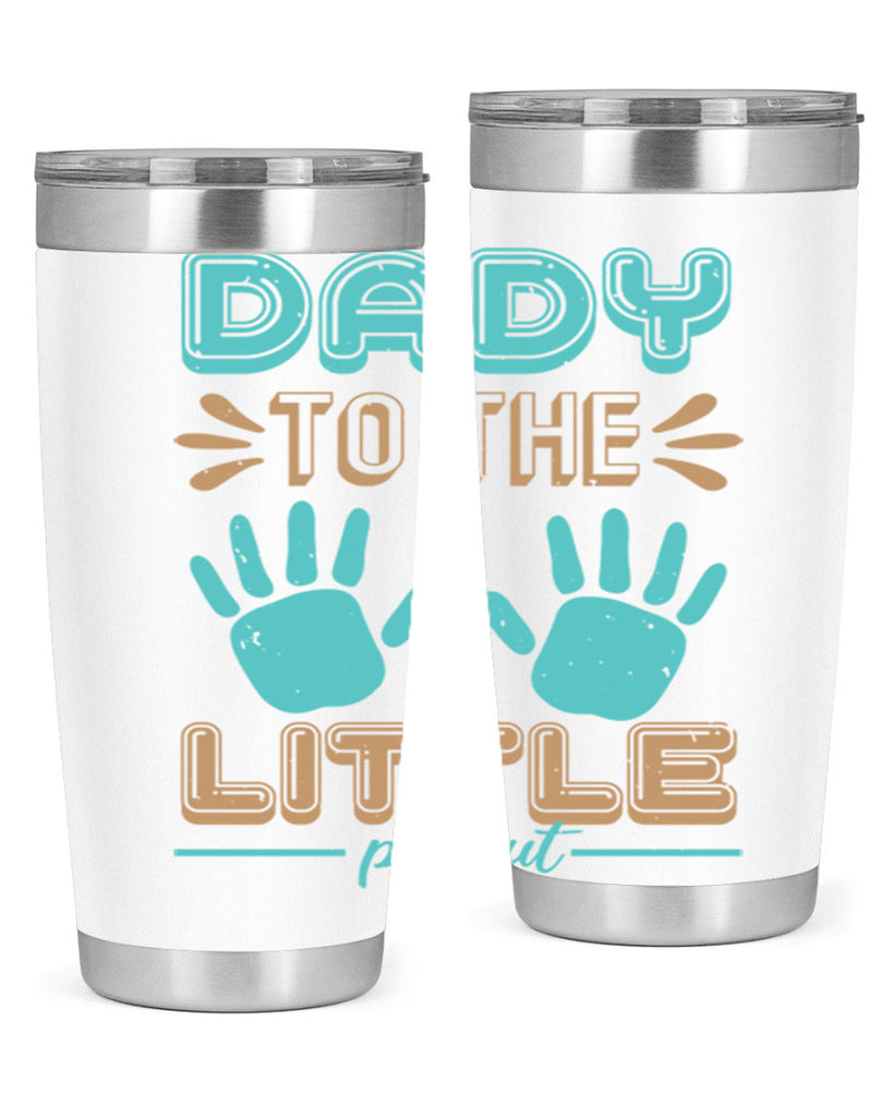 Dady to the little peanut Style 43#- baby shower- tumbler