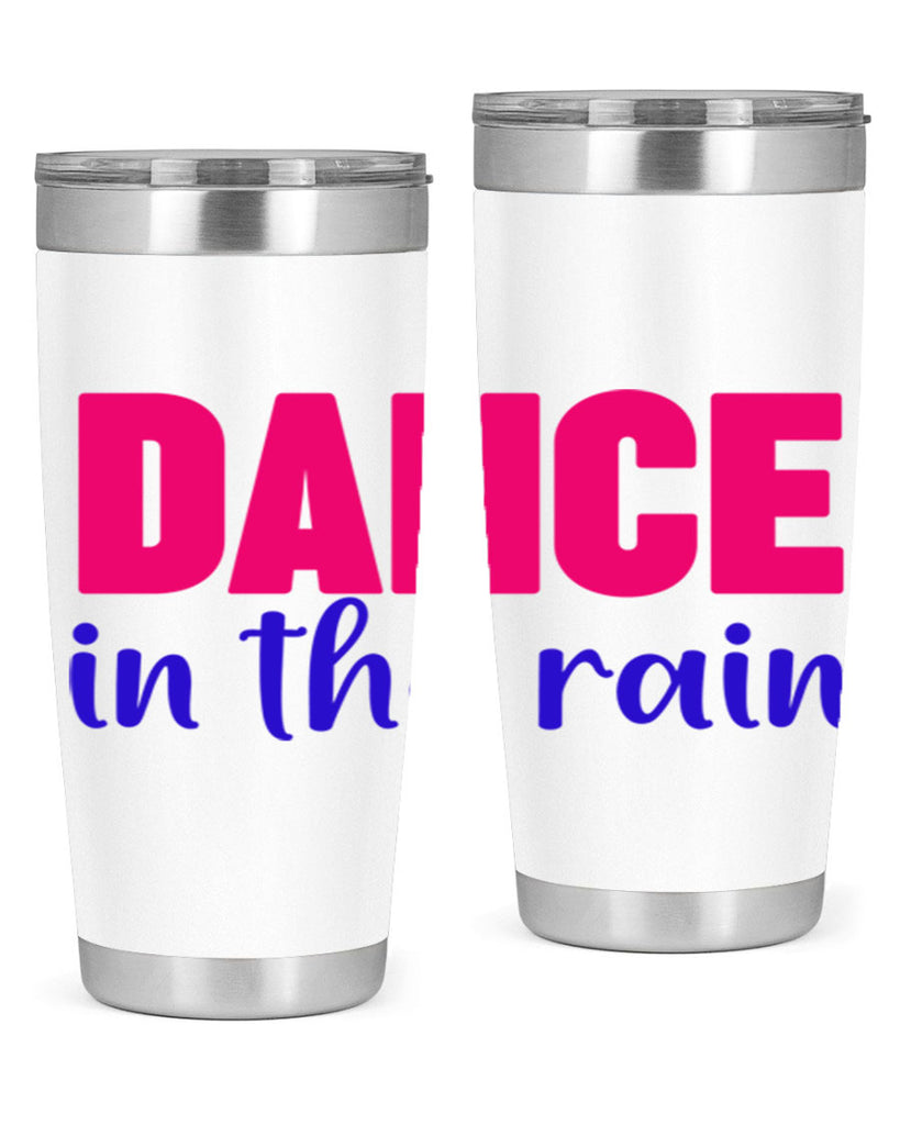 Dance in the Rain 119#- spring- Tumbler