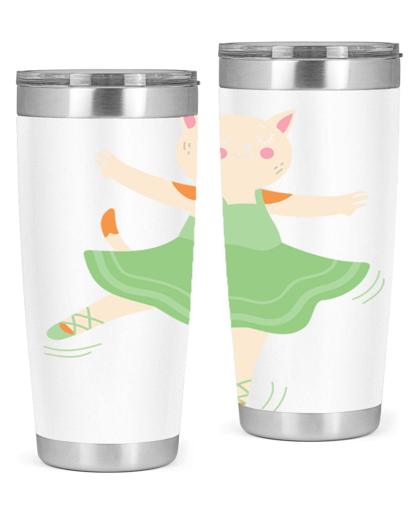 Dancing Cat Ballerina for Ballet Ballet 33#- ballet- Tumbler