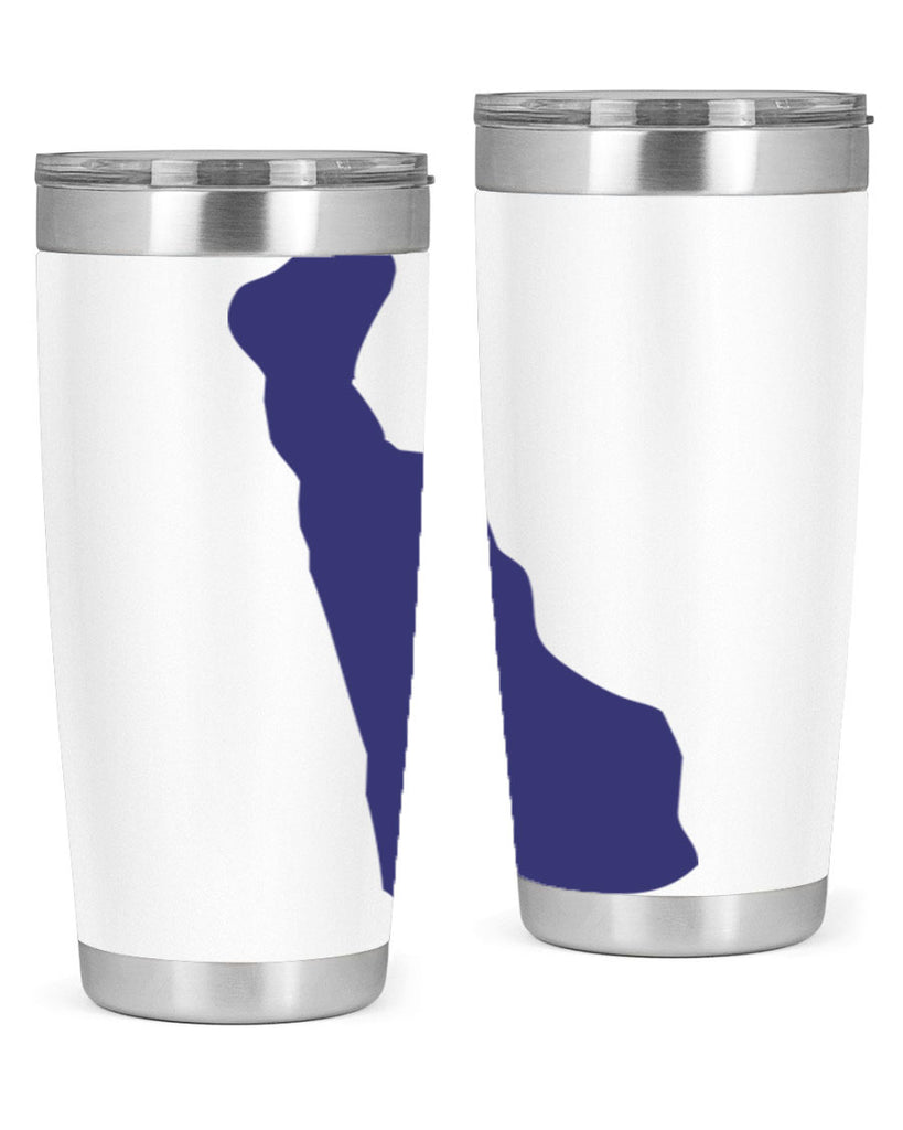 Delaware 43#- stateflags- Tumbler