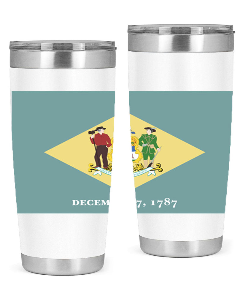 Delaware 44#- Us Flags- Tumbler