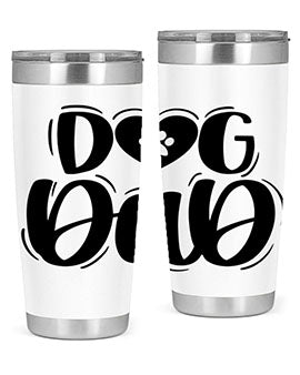 Dog Dad Style 30#- dog- Tumbler