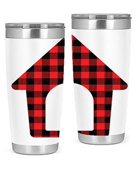 Dog House Style 98#- dog- Tumbler