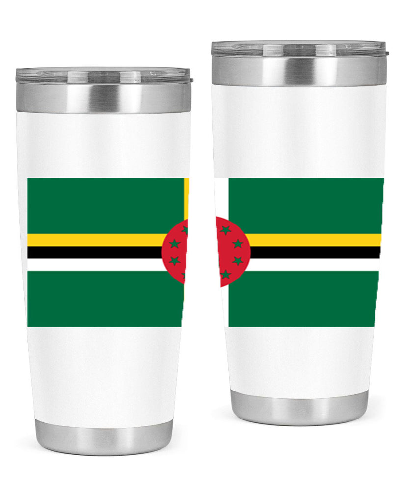 Dominica 149#- world flags- Tumbler