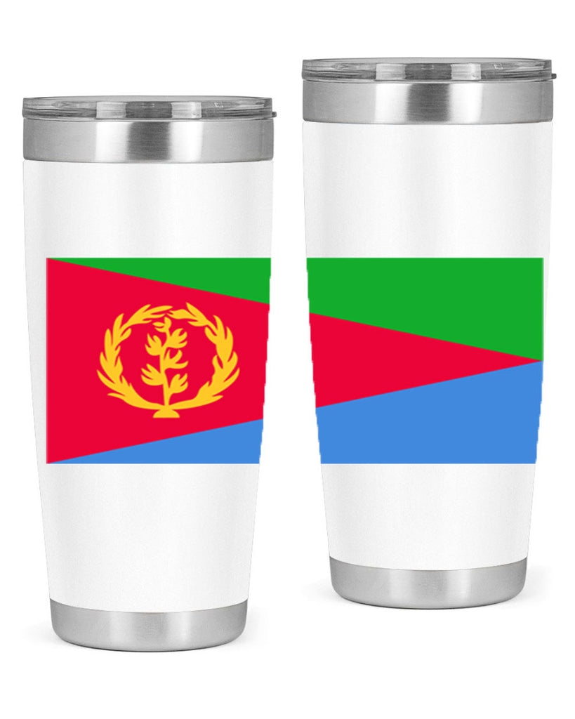 Eritrea 143#- world flags- Tumbler