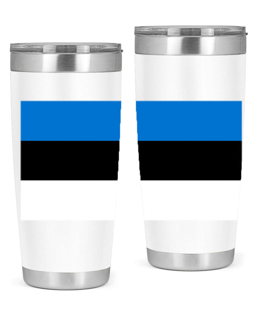 Estonia 142#- world flags- Tumbler