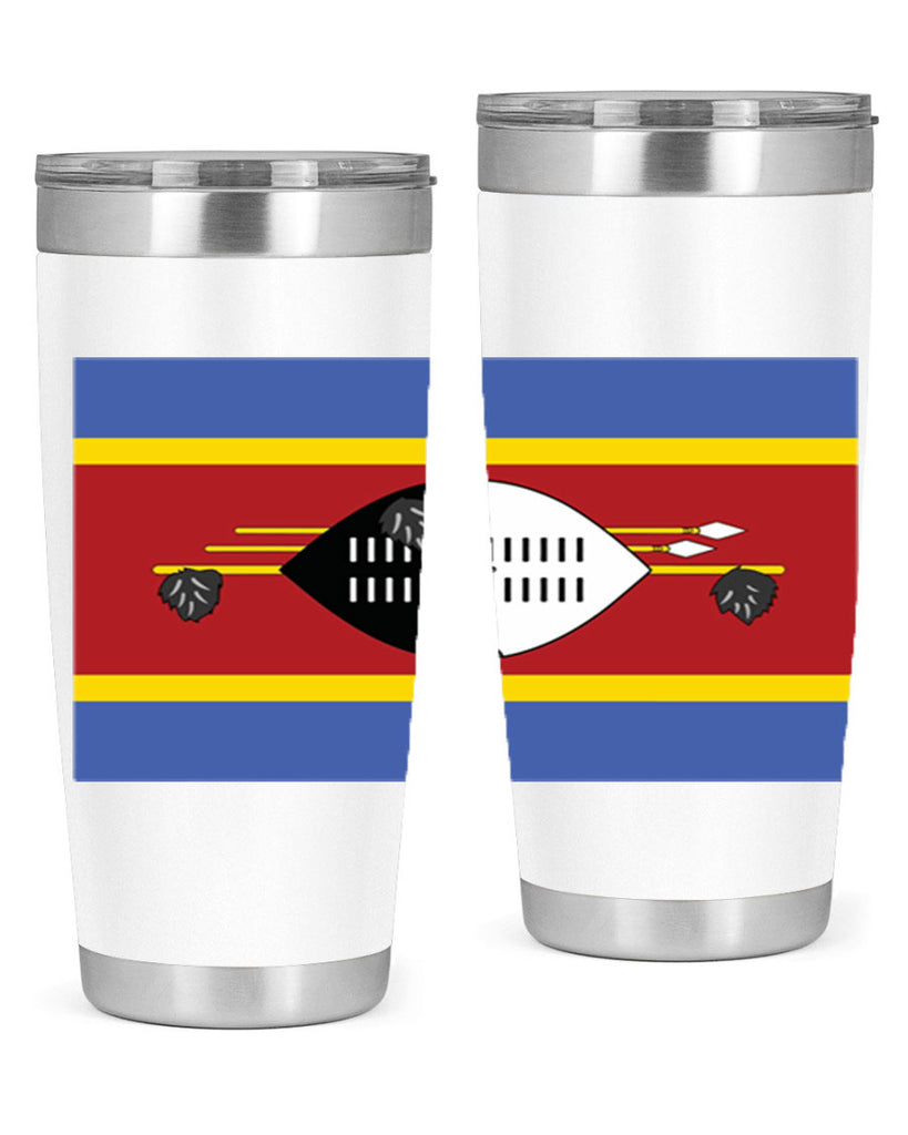 Eswatini 141#- world flags- Tumbler