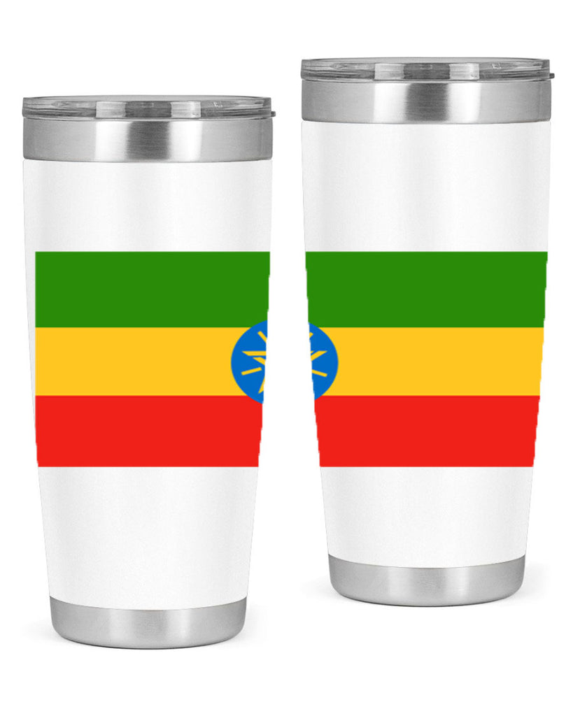 Ethiopia 140#- world flags- Tumbler