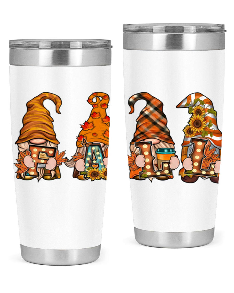 FALLGnomeAutumn 149#- fall- Tumbler