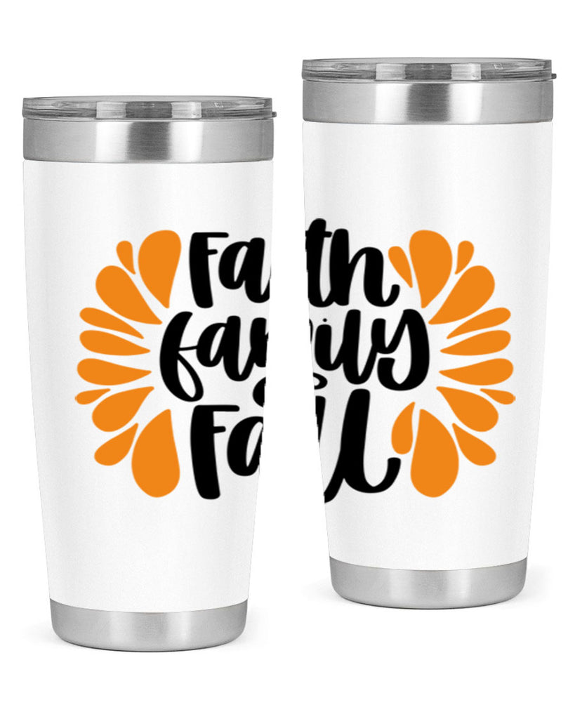 Faith Family Fall 481#- fall- Tumbler