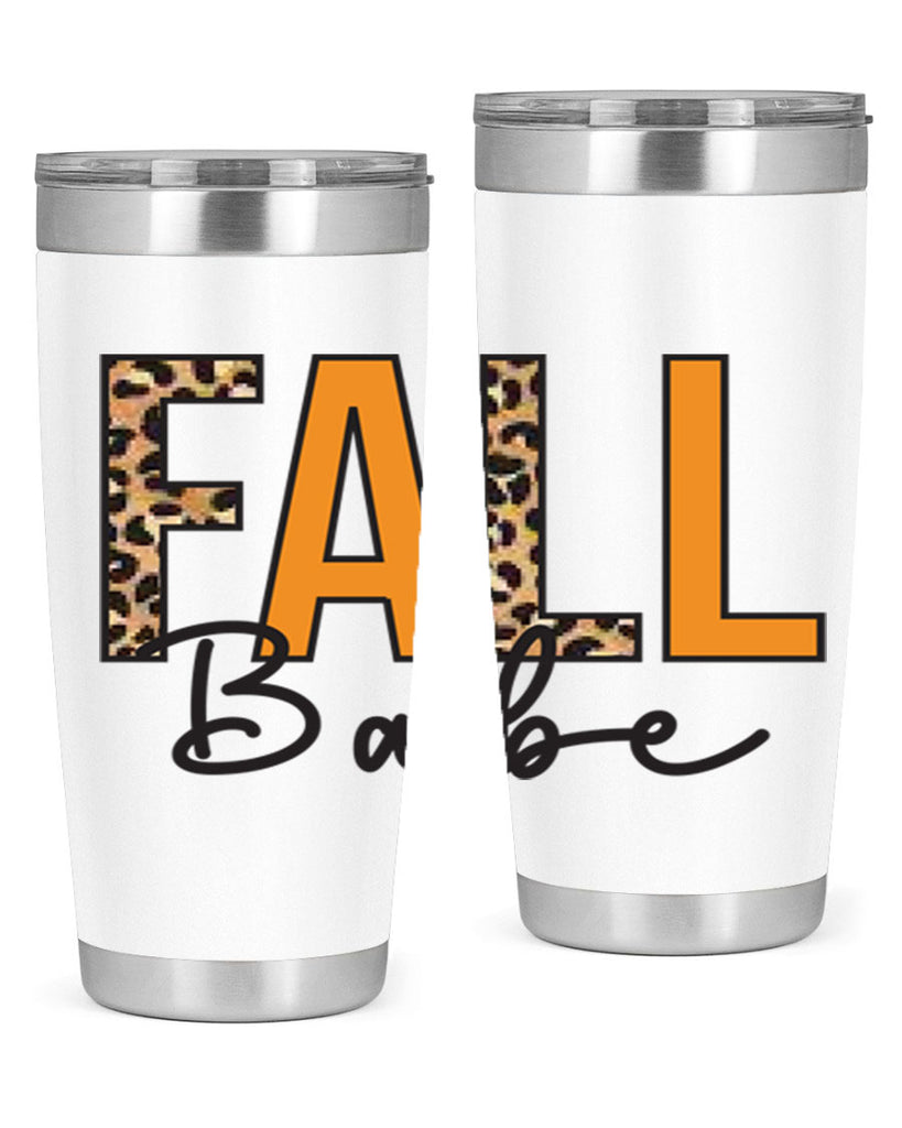 Fall Babe 87#- fall- Tumbler