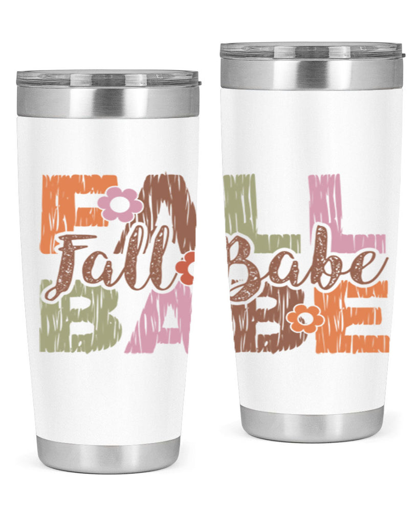 Fall Babe 88#- fall- Tumbler