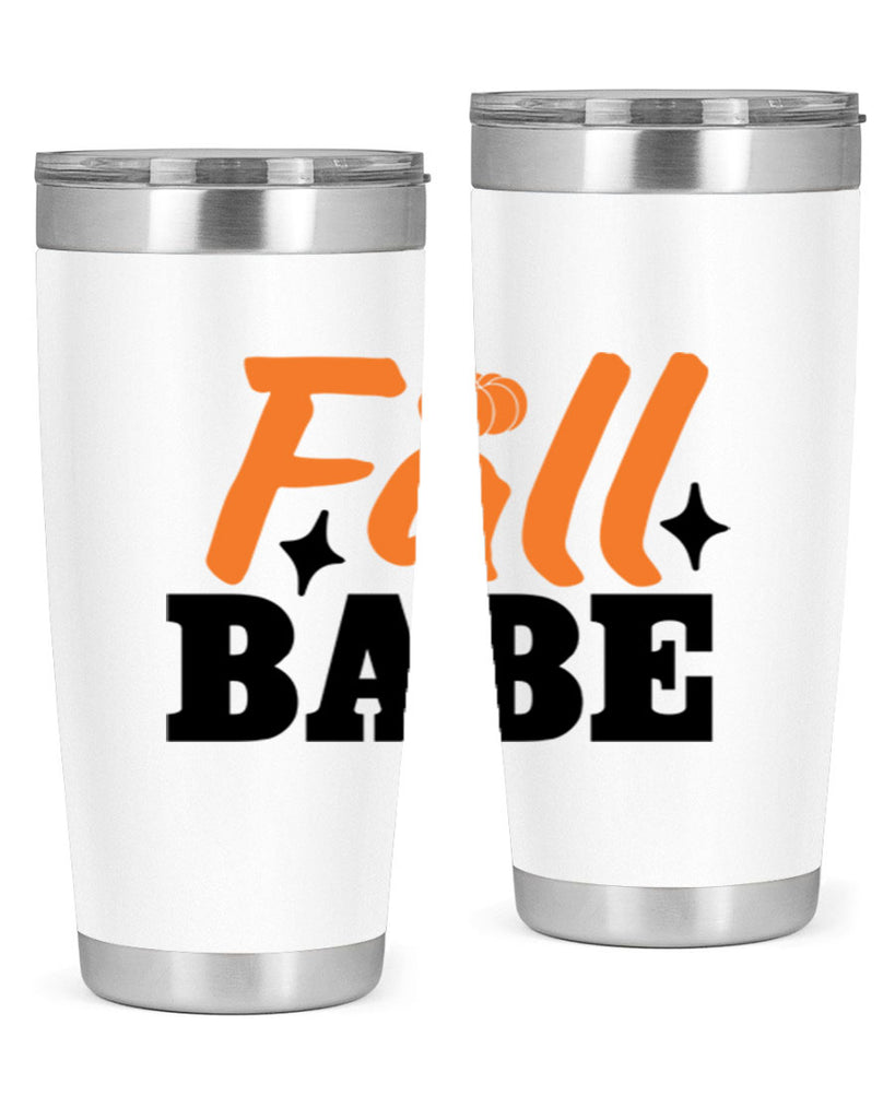 Fall Babe 89#- fall- Tumbler