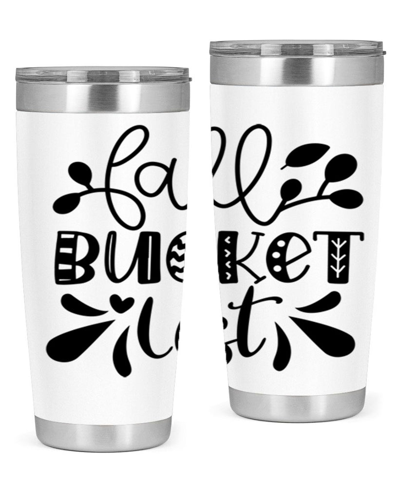 Fall Bucket List 94#- fall- Tumbler