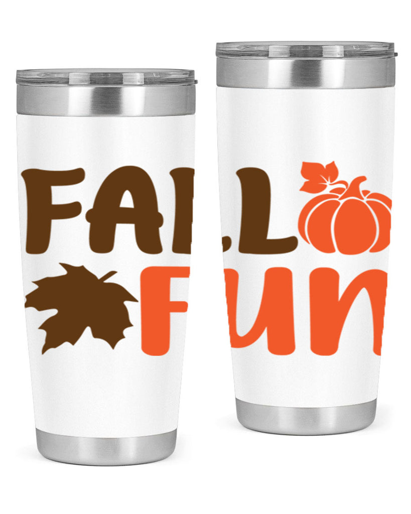 Fall Fun 102#- fall- Tumbler