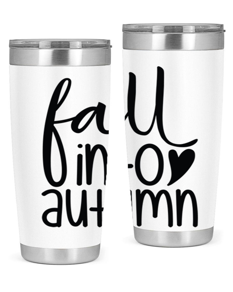 Fall Into Autumn 106#- fall- Tumbler