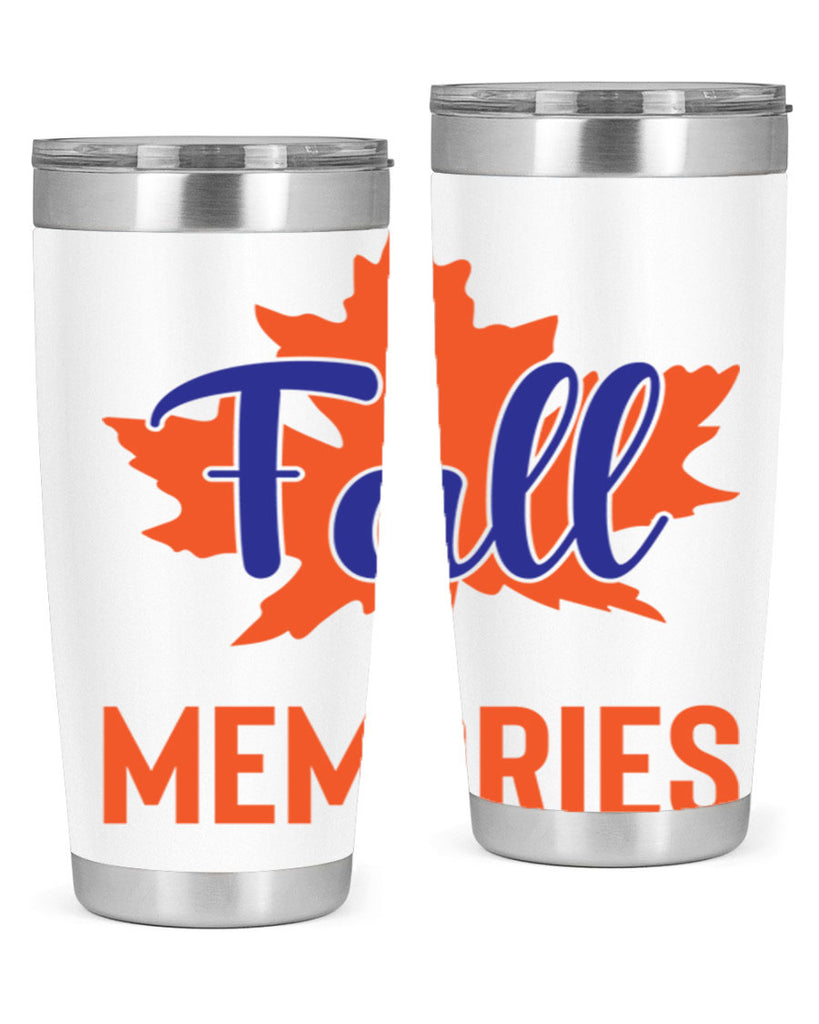 Fall Memories 124#- fall- Tumbler