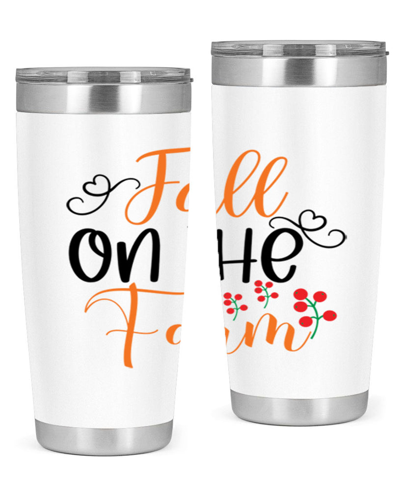 Fall On The Farm 125#- fall- Tumbler