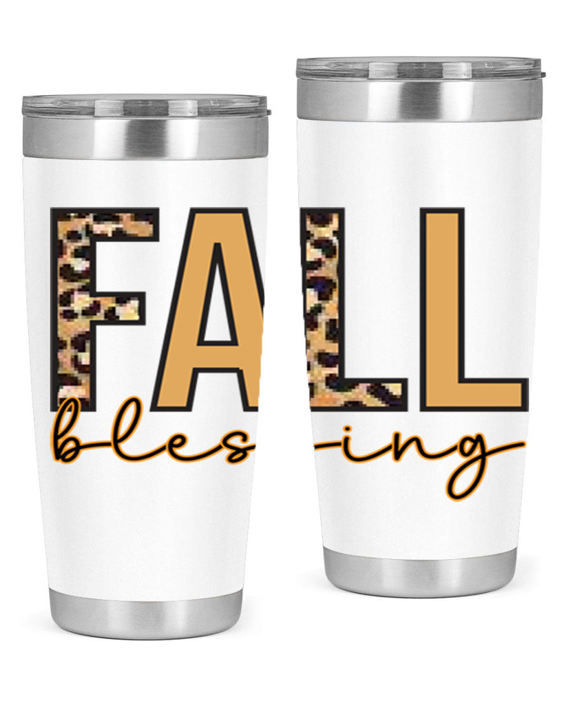 Fall blessing 90#- fall- Tumbler