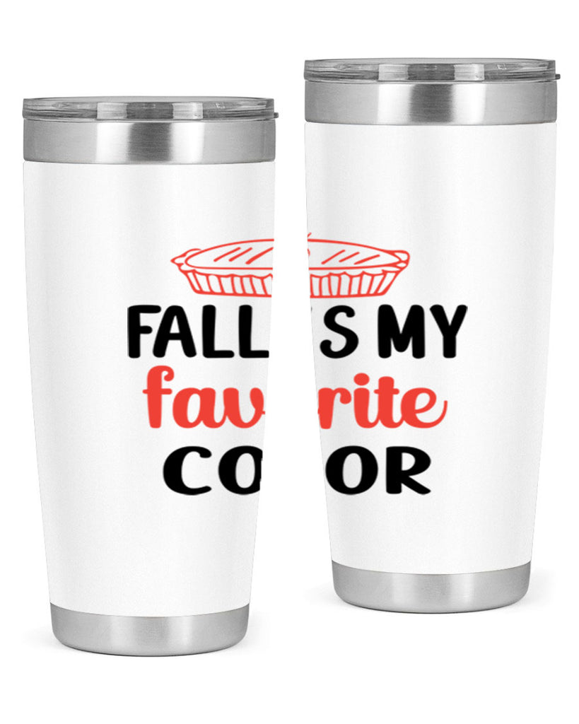 Fall is my favorite color 119#- fall- Tumbler