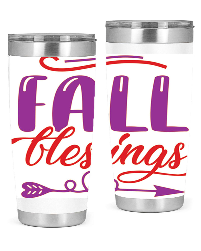 FallBlessingsdesign 146#- fall- Tumbler