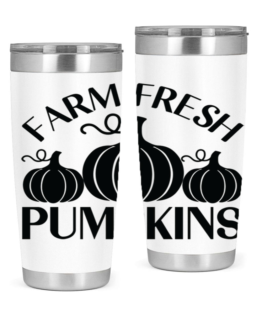 Farm Fresh Pumpkins 176#- fall- Tumbler