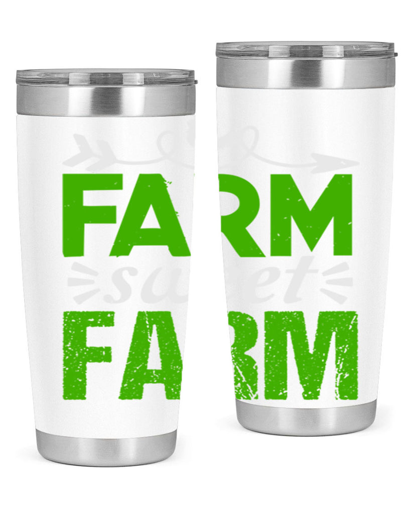 Farm sweet farm 67#- farming and gardening- Tumbler