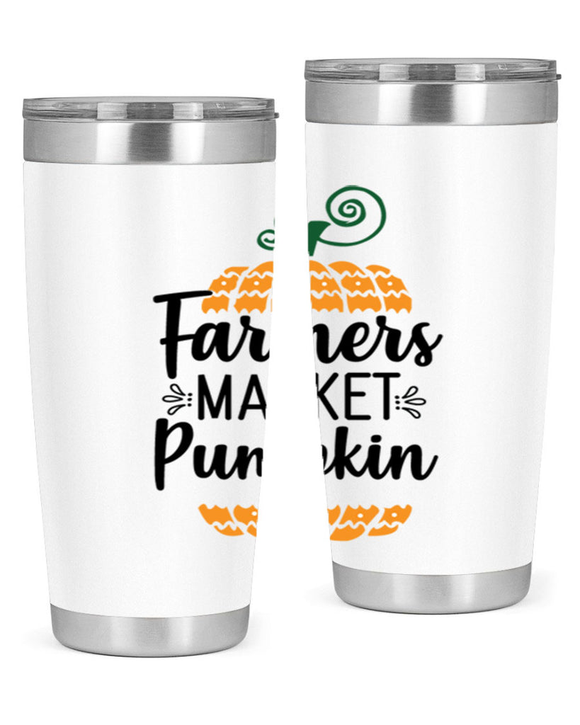 Farmersmarketpumpkin 179#- fall- Tumbler