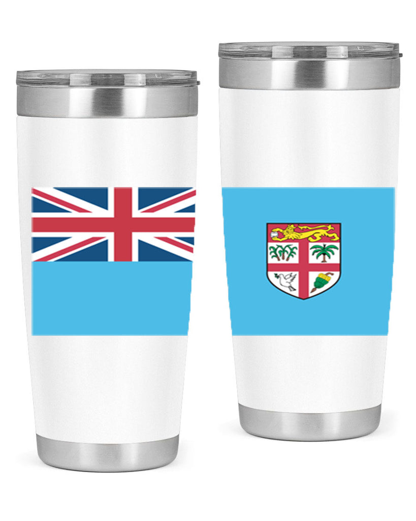 Fiji 139#- world flags- Tumbler