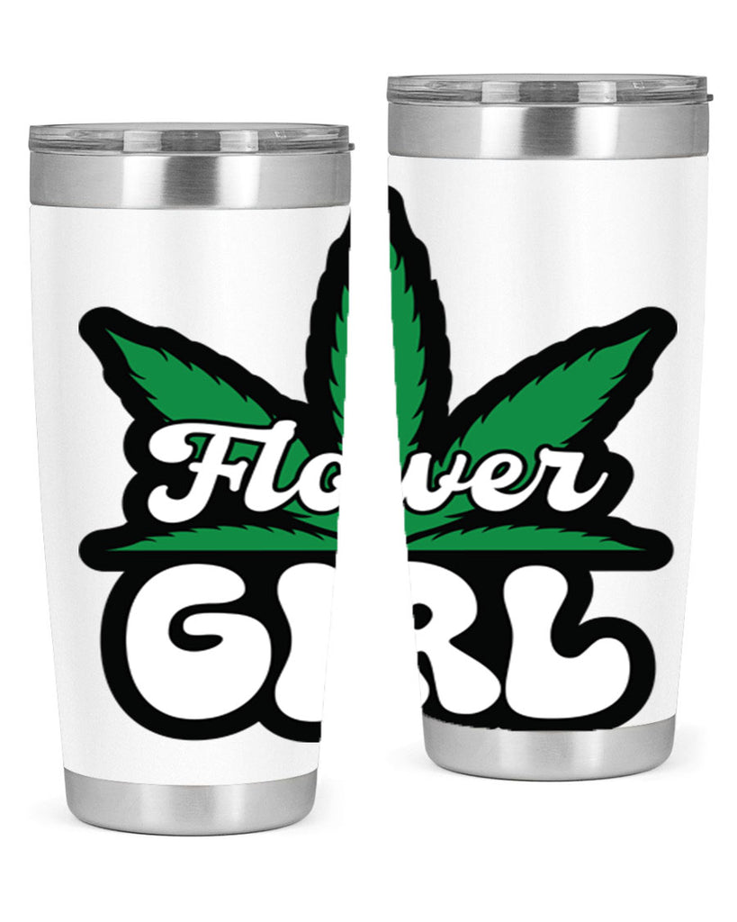 Flower girl 85#- marijuana- Tumbler