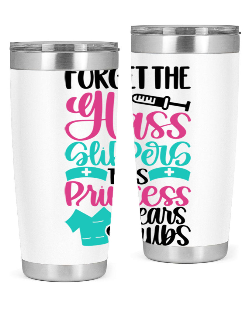 Forget Style Style 187#- nurse- tumbler