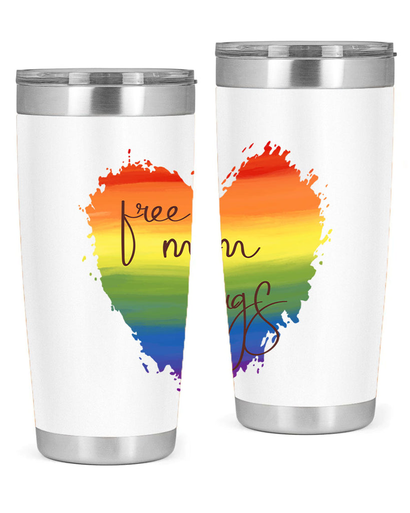 Free Mom Hugs Rainbow Pride Lgbt Png 35#- lgbt- Tumbler