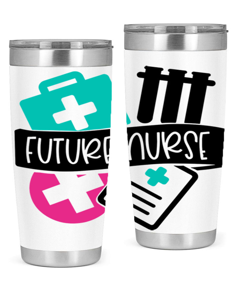 Future Nurse Style Style 181#- nurse- tumbler