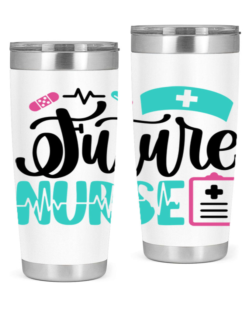 Future Nurse Style Style 182#- nurse- tumbler