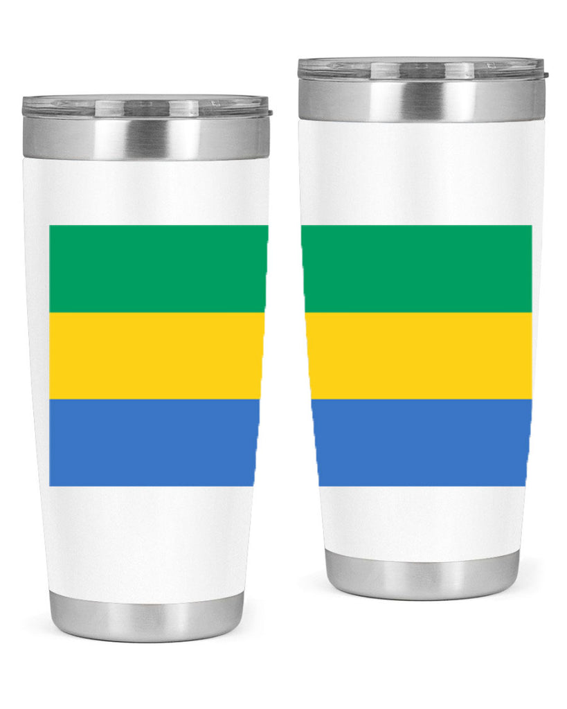 Gabon 136#- world flags- Tumbler