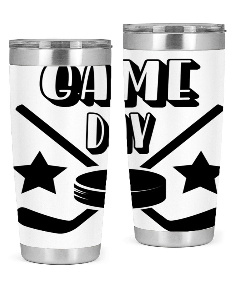 Game day 1220#- hockey- Tumbler