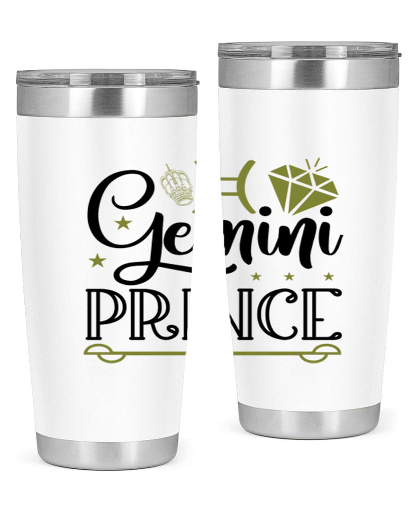 Gemini prince 229#- zodiac- Tumbler