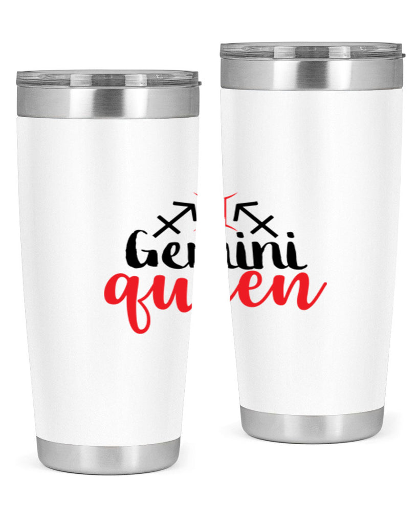 Gemini queen 215#- zodiac- Tumbler