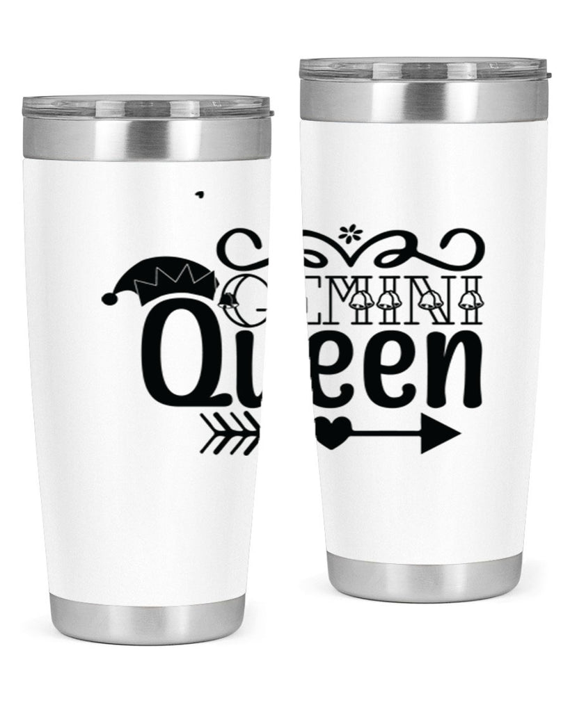 Gemini queen 230#- zodiac- Tumbler