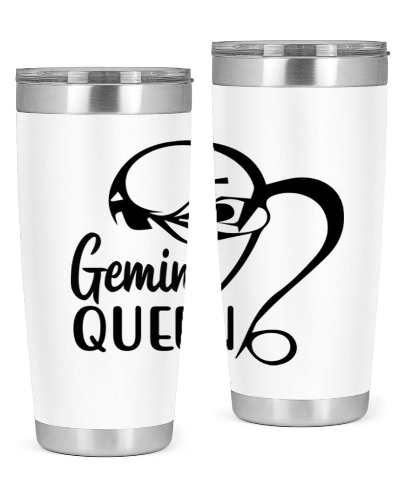 Gemini queen 231#- zodiac- Tumbler