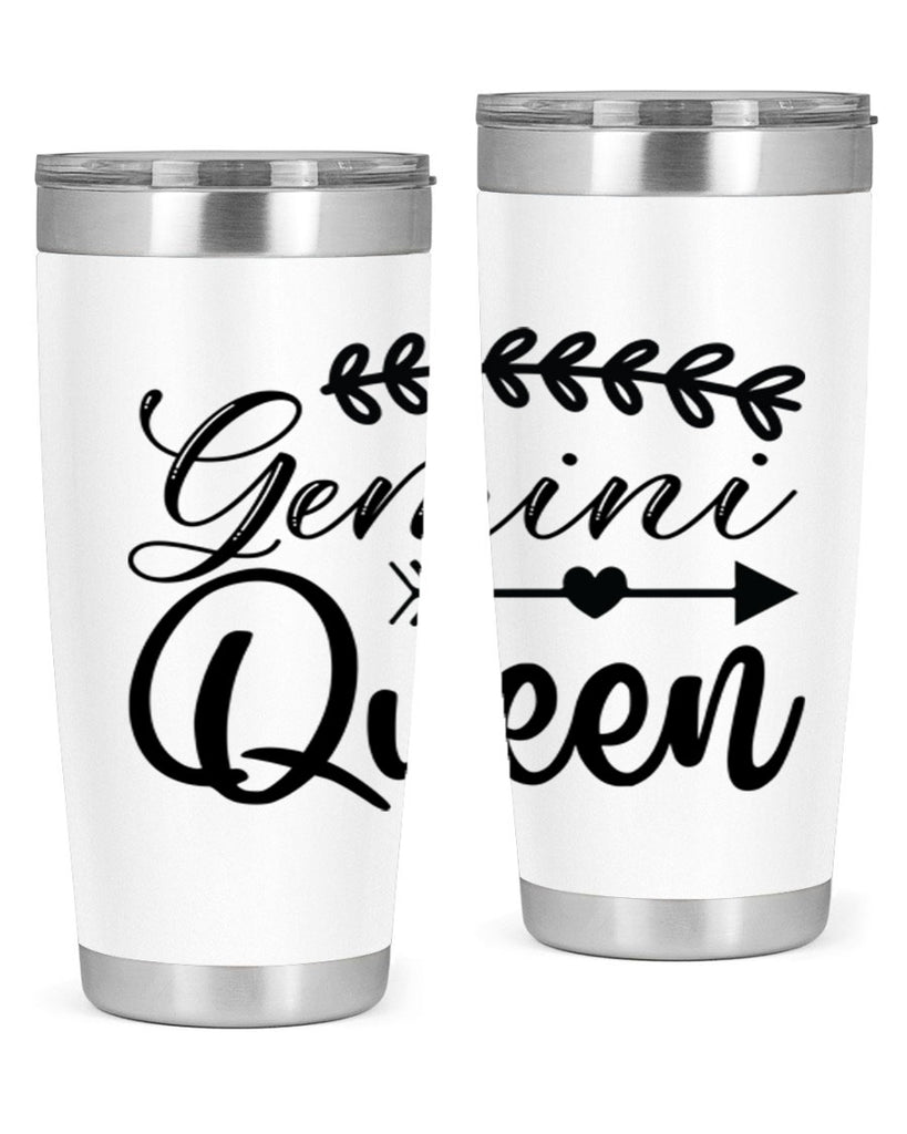 Gemini queen 232#- zodiac- Tumbler