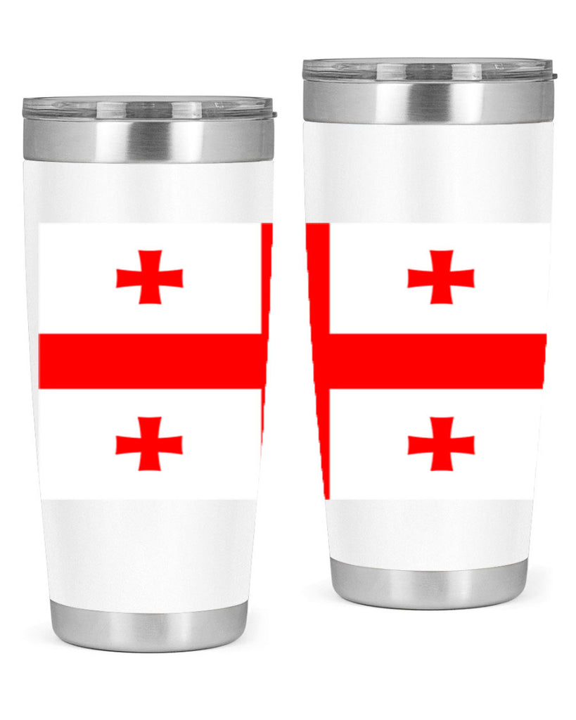 Georgia 134#- world flags- Tumbler